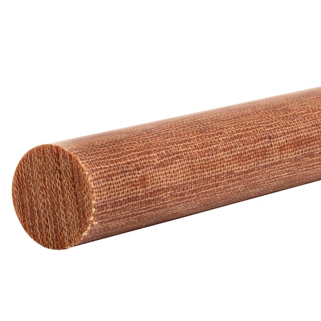 Usa Industrials CE Garolite Rod - 3/8" Diameter x 4 ft. Long BULK-CR-GCE-55